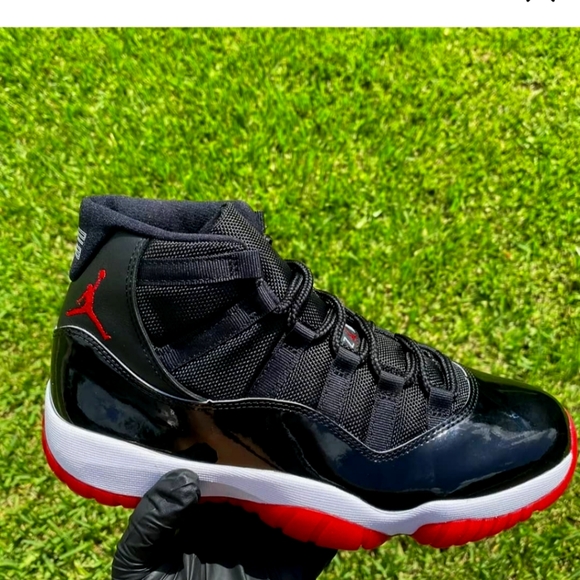 air jordan 11 bred size